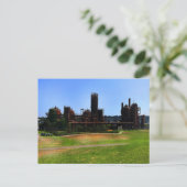 シアトルガス工事公園#1はがき ポストカード (スタンド正面)