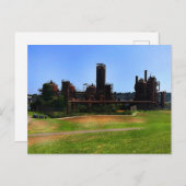 シアトルガス工事公園#1はがき ポストカード (正面/裏面)