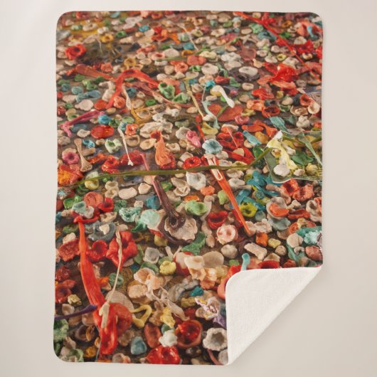 シアトルガムウォール シェルパブランケット (正面)