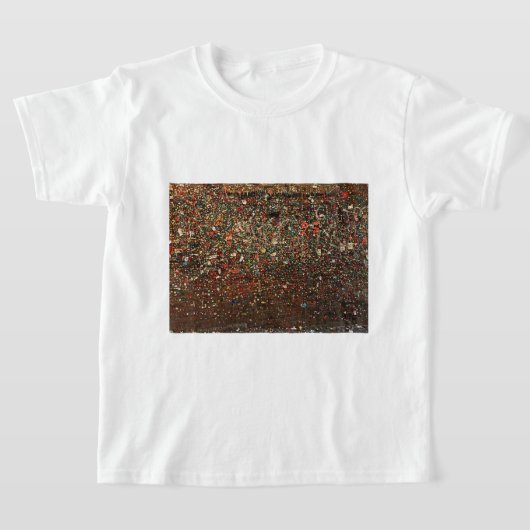 シアトルガムウォール#2 Tシャツ (レイダウン)