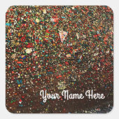 シアトルガムウォール#3シール スクエアシール (正面)