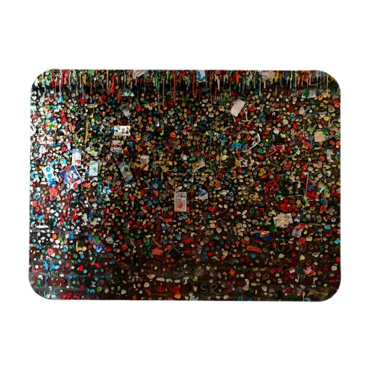 シアトルガムウォール#4マグネット マグネット (横)