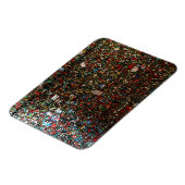 シアトルガムウォール#4マグネット マグネット (左側)