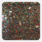 シアトルガムウォール#4-1シール スクエアシール (正面)