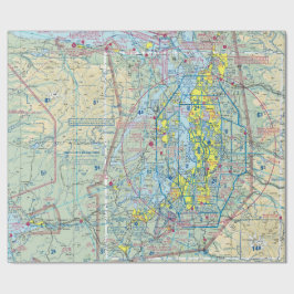 シアトルクラスBセクションギフトラップ ラッピングペーパー