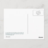 シアトルクルーズポートハガキ ポストカード (裏面)