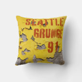 シアトルグランジミュージック1991 クッション (裏面)