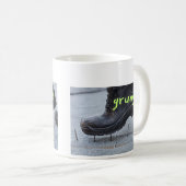 シアトルグランジミュージック1991 コーヒーマグカップ (正面右)