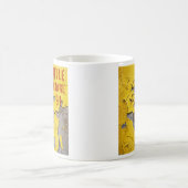 シアトルグランジミュージック1991 コーヒーマグカップ (中央)