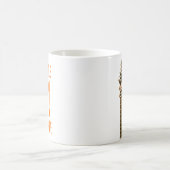 シアトルグランジミュージック1991 コーヒーマグカップ (中央)