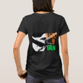 シアトルグランジミュージック1991 Tシャツ (裏面)