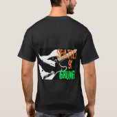 シアトルグランジミュージック1991 Tシャツ (裏面)