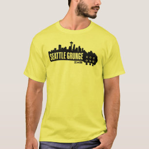 シアトルグランジ音楽 Tシャツ