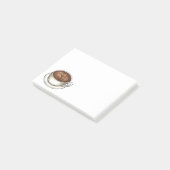 シアトルコーヒーカップラテバリスタコーヒーハウスショップ ポストイット (アングル)