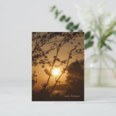 シアトルサンセット ポストカード (スタンド正面)