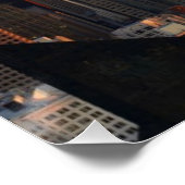 シアトルシティスカイライン2の空中表示 ポスター (コーナー)