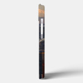 シアトルシティスカイライン2の空中表示 Case-Mate iPhoneケース (裏面 / 左)