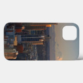 シアトルシティスカイライン2の空中表示 Case-Mate iPhoneケース (裏面 (横))
