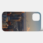 シアトルシティスカイライン2の空中表示 Case-Mate iPhoneケース (裏面 (横))
