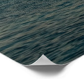 シアトルスカイラインアットサンセットウィズカイカープリント ポスター (角)