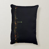 シアトルスカイラインアットナイト アクセントクッション (裏面(縦))