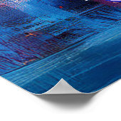 シアトルスカイライングラフィティアート ポスター (角)