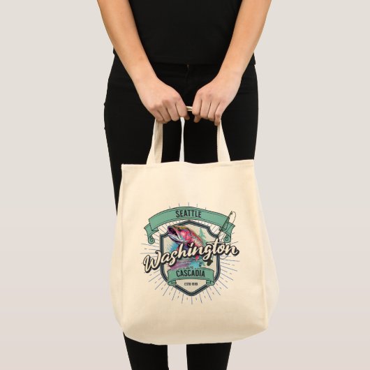 シアトルスカイラインストローク トートバッグ (正面(商品))