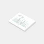 シアトルスカイラインストローク ポストイット (アングル)