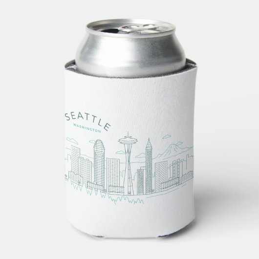 シアトルスカイラインストローク 缶クーラー (缶正面)