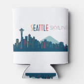 シアトルスカイラインブルー 缶クーラー (裏面)