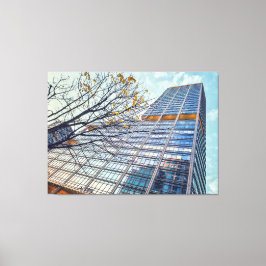 シアトルスカイライン キャンバスプリント