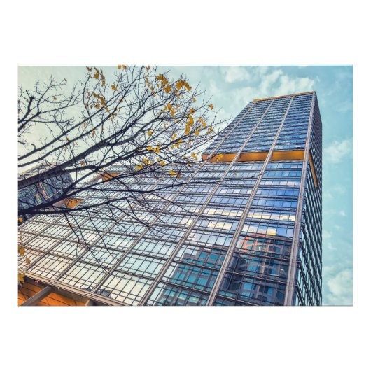 シアトルスカイライン フォトプリント            (正面)