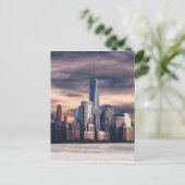 シアトルスカイライン ポストカード (スタンド正面)