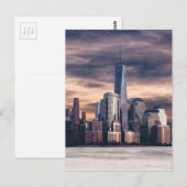 シアトルスカイライン ポストカード (正面/裏面)