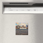 シアトルスカイライン マグネット (インサイチュ (食洗機))