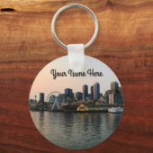 シアトルスカイライン#5キーチェーン キーホルダー (正面)