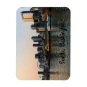 シアトルスカイライン#5マグネット マグネット (縦)