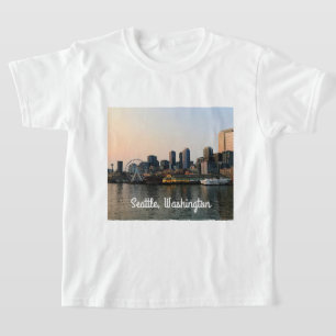 シアトルスカイライン#5 Tシャツ