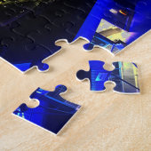 シアトルスカイライン#6ジグソーパズル ジグソーパズル (側面)