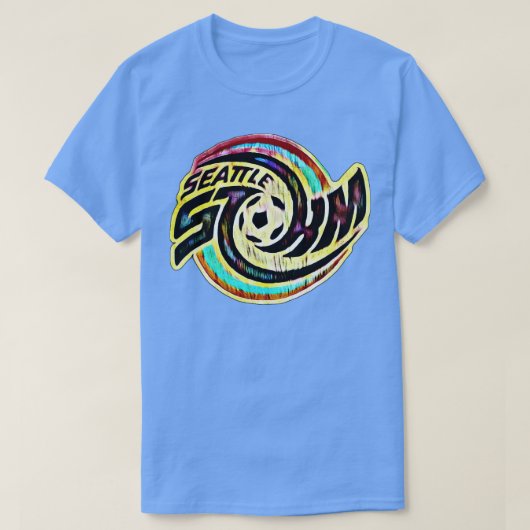 シアトルストームサッカー Tシャツ (デザイン正面)