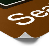 シアトルスルーサラブレッド1978 ポスター (角)