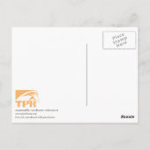 シアトルスルーバイスーザンペリセックコルベルグ ポストカード (裏面)