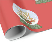 シアトルテーマのホリデーラッピング紙 ラッピングペーパー (ロールコーナー)