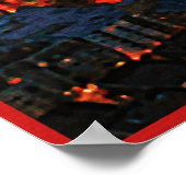 シアトルナイトスカイライン ポスター (角)