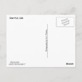 シアトルハウスボーツコラージュ ポストカード (裏面)