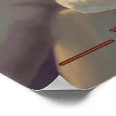 シアトルバイエア – ワシントン旅行ポスター ポスター (角)