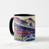 シアトルパイクマーケットセンター マグカップ (正面左)