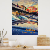 シアトルパイクマーケット ポスター (キッチン)