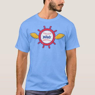 シアトルパイロットヴィンテージスポーツチーム Tシャツ