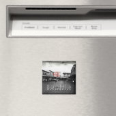 シアトルパブリックマーケットセンターコースター マグネット (インサイチュ (食洗機))